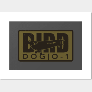 O-1 Bird Dog (subdued) Posters and Art